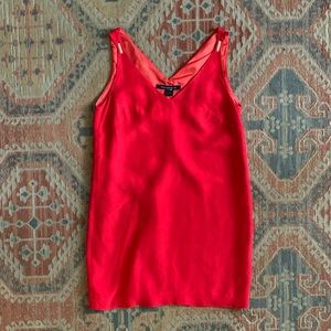 French Connection: Red Mini Dress